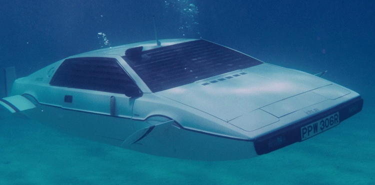 James Bond's Lotus Esprit S1