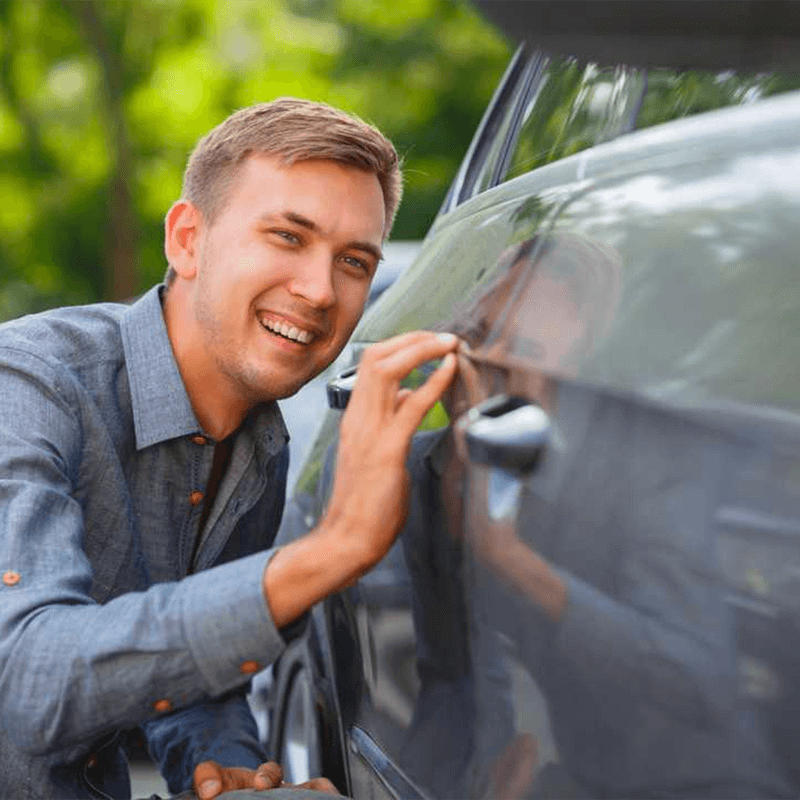 Inspecting a car before buying